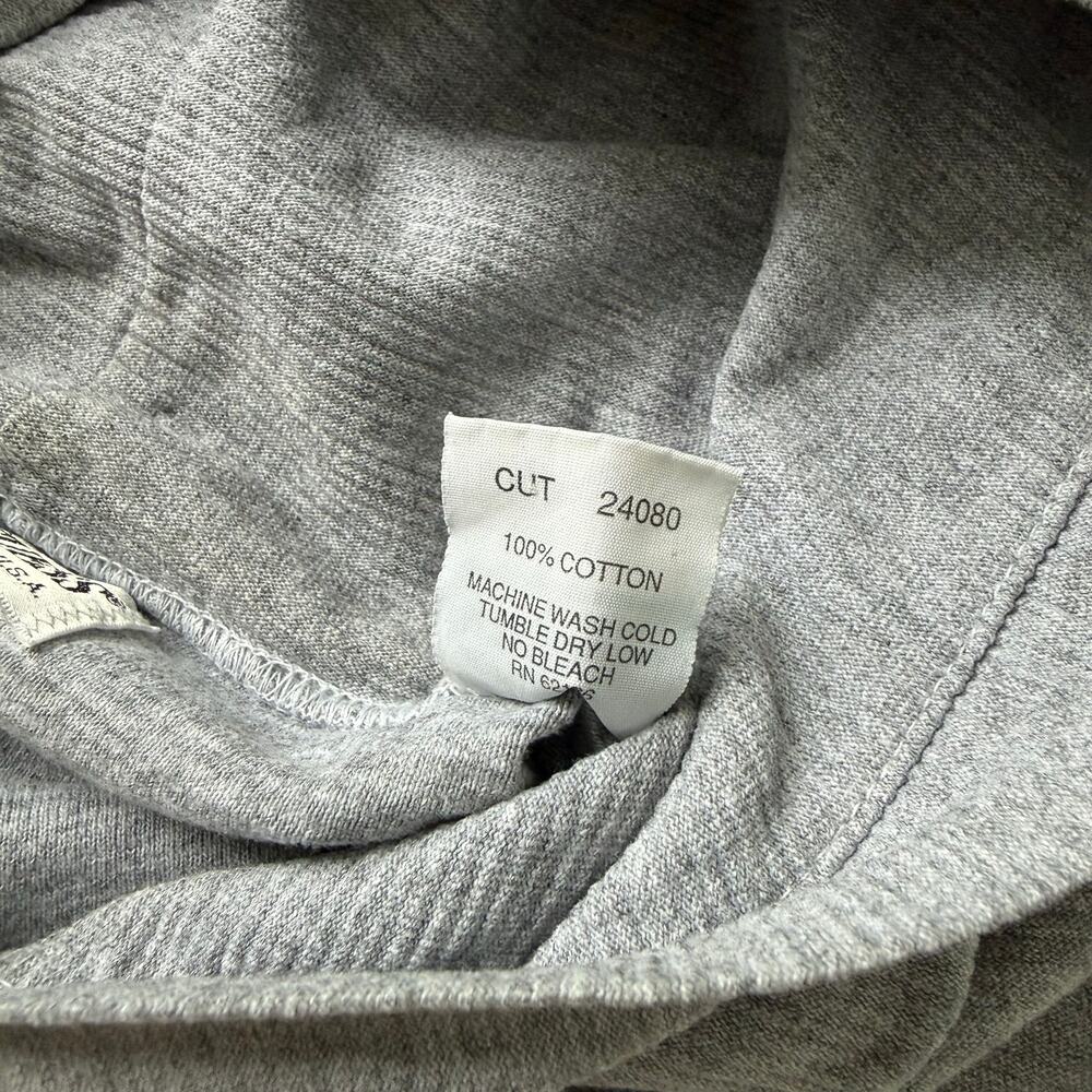 Vintage 90’s Guess Jeans USA Classic Puff Print Retro Hooded T-shirt Size XL - Picture 8 of 16